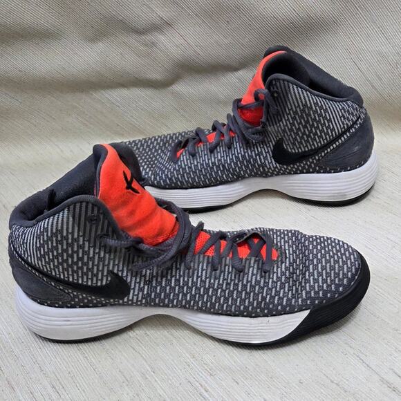 Nike mens basketball lace up athletic sneakers size 8.5 #897631-004 - Picture 4 of 6